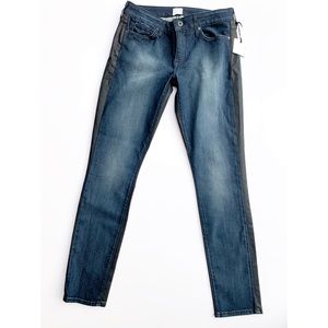 Rich & Skinny Two Toned Jeans Size 28